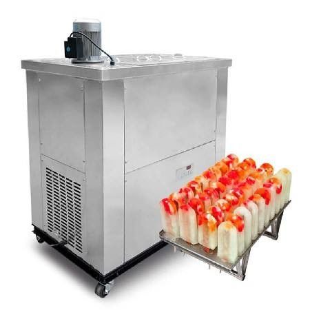 Einfache Bedienung Snack-Making-Maschine Halbautomatische Stufe kundenspezifische Farbmalung Aufkleber