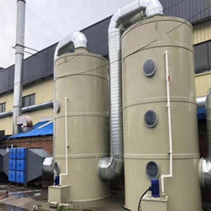 990,9% Reinigungseffizienz Abgasreinigungsanlage mit Vorluftfilter und 0,75-7,5 kW Leistung