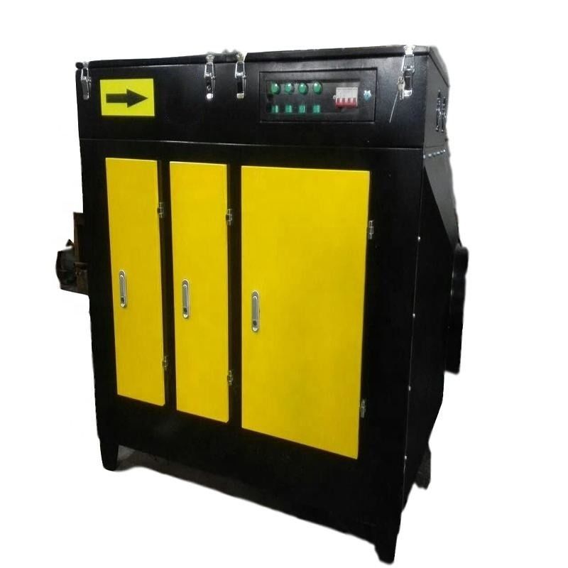 Ausrüstung zur Abgasreinigung 0,75-7,5 kW Leistung 380v/50hz Spannung und fortschrittliche Reinigungstechnologie