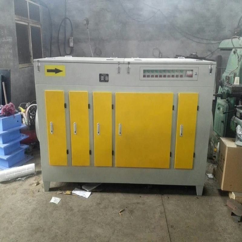 Ausrüstung zur Abgasreinigung 0,75-7,5 kW Leistung 380v/50hz Spannung und fortschrittliche Reinigungstechnologie
