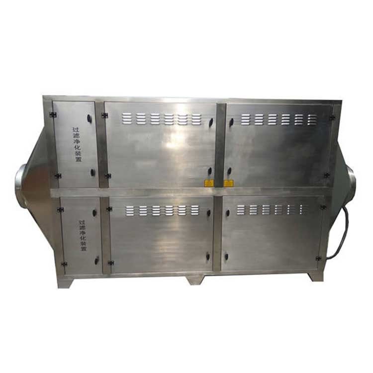 0.75-7.5kw Abgasreinigungsanlage für eine effektive Luftfiltration in Industrieanlagen