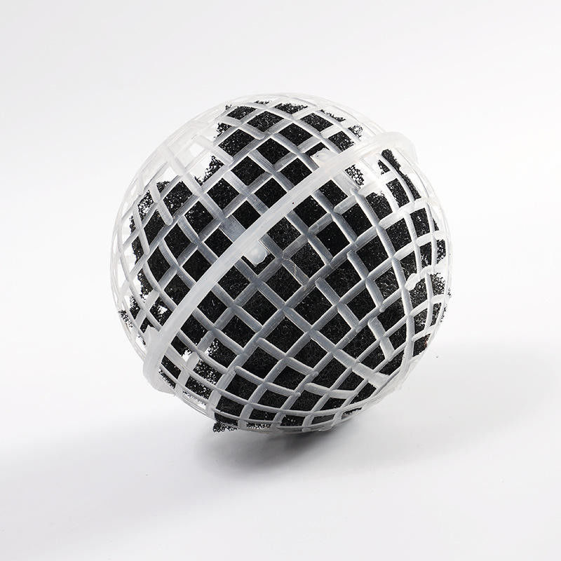 Pp Poröser Ballfiller für Biofilm Polyurethan-Aerobic Filtermaterial Wasserbehandlung